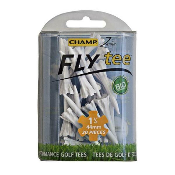 Proactive Sports FLYTee 1 3/4-inch White from Champ, 20PK TFT114